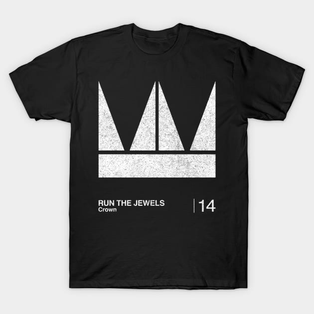 RTJ / Minimalist Graphic Artwork Fan Design T-Shirt by saudade